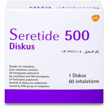SERETIDE Diskus 500mcg